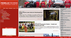 Desktop Screenshot of feuerwehr-krems.at